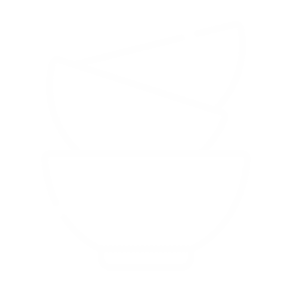 Logo Lis Céramique - trois bols empilés