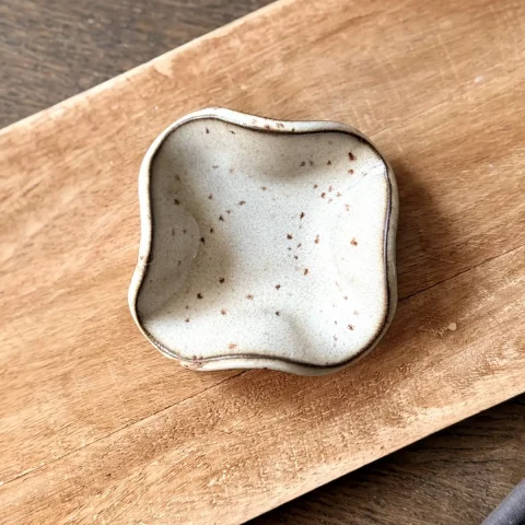 coupelle léa en céramique artisanale vue de dessus