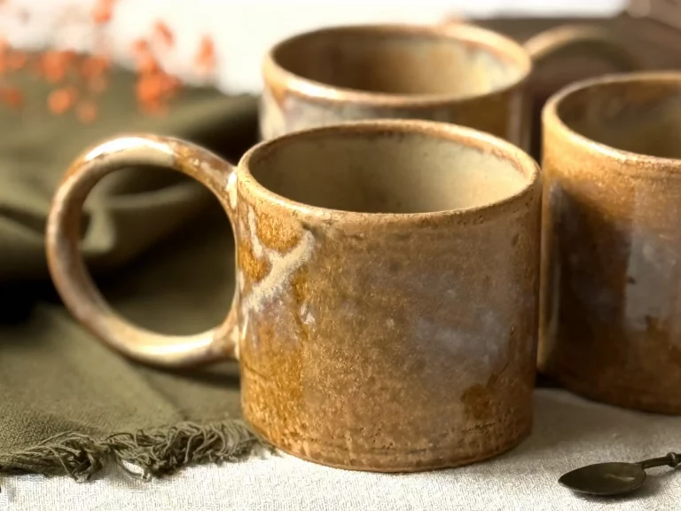 Vaisselle artisanale en grès tasses en céramique